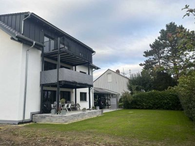 Dachwohnung in Buxheim mit  Balkon
