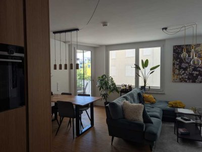 Zwischenmiete ab November: Möblierte 3,5 Zimmer Wohnung Nähe Westpark
