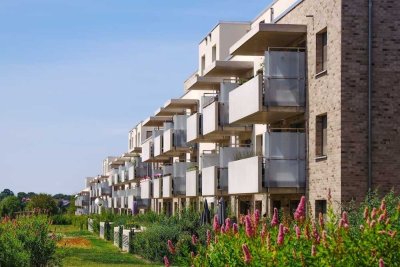 Moderne und großzügige Neubauwohnung für Familien // 2.OG re
