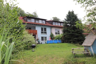 Moderne u. exklusive 4,5 Zimmer Wohnung auf der Ruhbank
