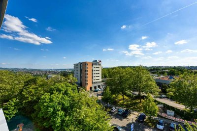 +++ altersgerecht & familienfreundlich - Süd/West-Balkon mit Fernblick - inkl. EBK & TG-Stpl. +++