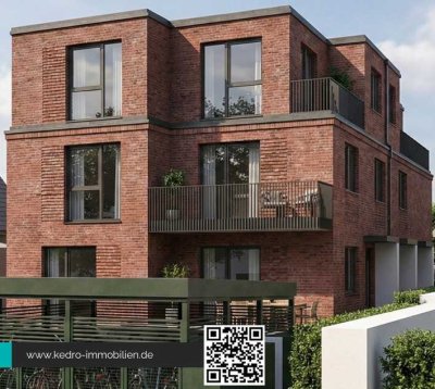 4 Zimmer Neubau Wohnung in Hamburg Alsterdorf über 2 Ebenen