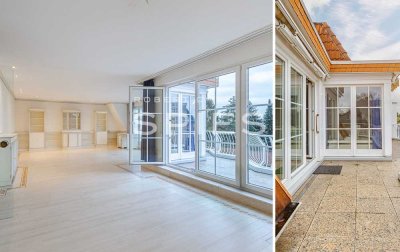 Sonnige 4-Zimmer-Dachgeschosswohnung mit Aufzug & Garage in Schwachhausen