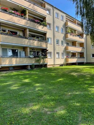 Vermietete 2-Zimmer Wohnung mit Balkon