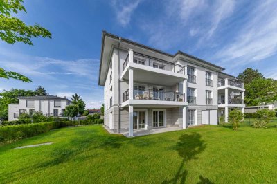 "Park 6" - Top Adresse in luxuriöser Neubauvilla zwischen Starnberg und München