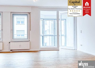 Renovierte 1-Zimmer Wohnung mit Einbauküche in zentraler Lage