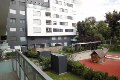 Neubauwohnung mit großer Süd/West/Loggia und Parkplatz in Tiefgarage nahe zum Rochusmarkt ab 1. Juli 2024