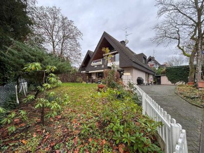 In Bestlage seitlich Rosselstr!  EFH -122 m² + 46,27 m² mit  6 ZKBT Garten € 950.000,-