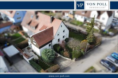 Gepflegtes Reihenendhaus in ruhiger Wohnlage von Bad Windsheim