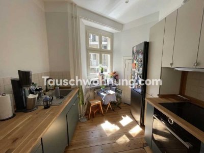 Tauschwohnung: Schöne 2-Zimmer-Altbauwohnung in Berlin-Friedenau