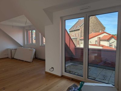 Dachgeschosswohnung im sanierten Hofgut Obermühle
