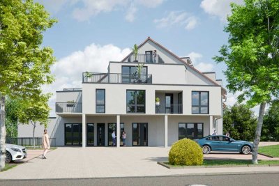 MAINHARDT "DAS VIVENDI QUARTIER" ATTRAKTIVE NEUBAU-EIGENTUMSWOHNUNGEN MIT GEWERBEEINHEITEN