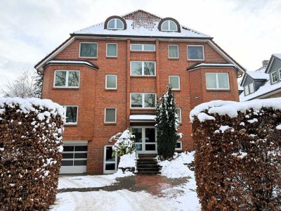 3-Zimmer-Wohnung mit ca. 114 m² in gewachsener Lage von Wellingsbüttel