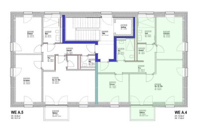 Attraktive 3-Zimmer-Neubauwohnung mit Balkon in Minden – Erstbezug ab 01.12.2025