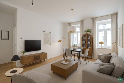 Marie | Kompakt &amp; Stilvoll: 2-Zimmer-Erstbezug mit Balkon