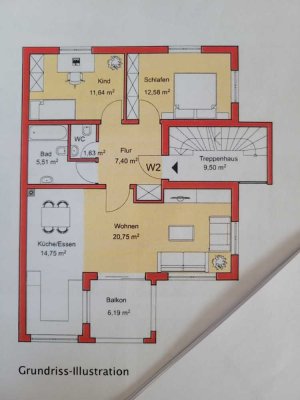 Schöne 3-Zimmer-Wohnung in Fellbach