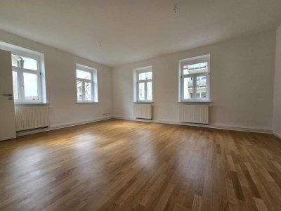 großzügige 3-Zimmerwohnung in ruhiger Elblage von Laubegast zu vermieten