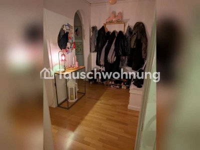 Tauschwohnung: Tausche 2-Zimmer mit Garten 63qm gegen günstiger
