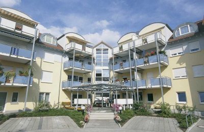 2-Zimmer-Wohnung mit Balkon im Carl-Benz Seniorenzentrum, Mannheim-Wallstadt