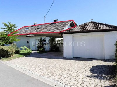 Sonnige charmante 2-Zimmer-Wohnung in einem Zweifamilienhaus im Grünen