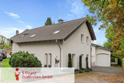 Heimbach-Vlatten: Charmantes Einfamilienhaus mit Einliegerwohnung, Doppelgarage und Carport! 360° B