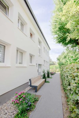 Kernsanierte 3‑Zimmer Wohnung mit Balkon und EBK im 1. OG in Nordwalde