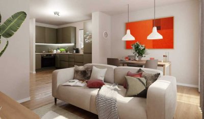 Bezahlbares Effizienzhaus 55 in Zossen