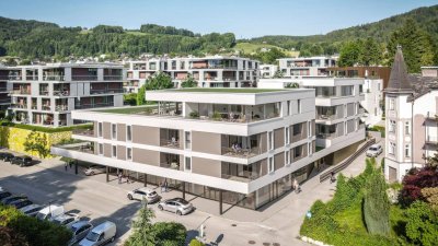 BLICK auf den SCHLOSSPARK - Wohnung mit LEBENSQUALITÄT - Altmünster - NEUBAU