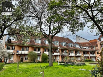Zentrumsnah, ruhig und im Grünen
Modernes 1-Zimmer-Wohlfühlappartment
