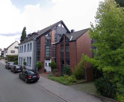 Blick in den Bockholt: Gemütliche 3 Zimmer-Maisonettewohnung mit Altbaucharm
