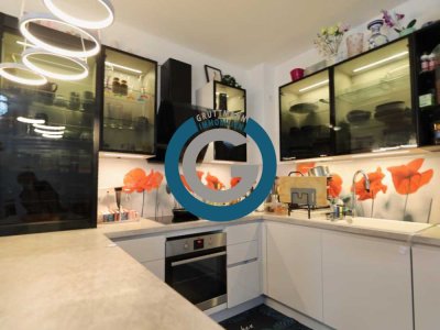 BARRIEREFREIE WOHNUNG MIT TERRASSE & GEMEINSCHAFTSGARTEN - TG-STELLPLATZ - IDEAL FÜR EINE FAMILIE