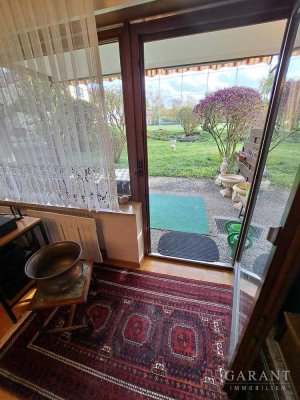 Großer Garten - Hobbyraum im UG - Angenehmes Wohngebiet