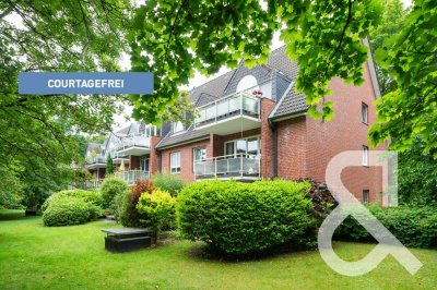Vermietete 3-Zimmer-Eigentumswohnung mit Terrasse im Grünen