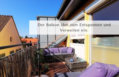 Müllheim: 3 Zimmer, Eigenheim oder Rendite, im Dachgeschoss