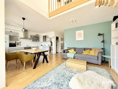 4-Zi Maisonettewohnung mit Balkon, Tiefgaragenplatz und großem Keller in ruhiger Lage von Telfs