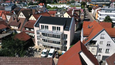 Erstbezug mit Balkon: exklusive 3-Zimmer-Wohnung in Ebersbach an der Fils