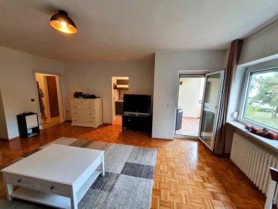 Grosse möblierte 1-Zimmer Wohnung zentral in Rodgau-Niederroden