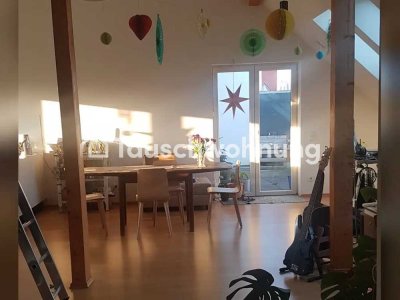 Tauschwohnung: Wunderschöne Loft-Wohnung mit Terrasse - Humboldt-Gremberg