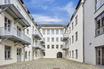 *Juwel in der Augsburger Altstadt*Exklusive Wohnungen für aussergewöhnliche Ansprüche*