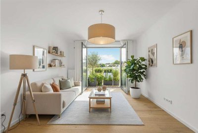 QQI: Wohnen mit Wohlfühlcharakter // Effizientes Raumkonzept nahe der Isar