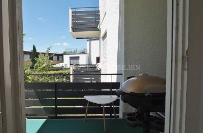 Gemütliche Zwei-Zimmer-Wohnung mit Balkon in ruhiger Wohnlage von Stuttgart-Möhringen