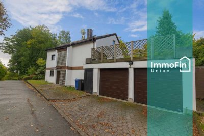 Charmantes Einfamilienhaus in Kulmbach  – Doppelgarage, 3 Terrassen und viel Platz für gemeinsame Mo