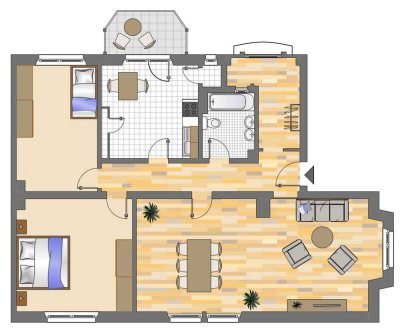 4-Zimmer-Wohnung in Dortmund Gartenstadt