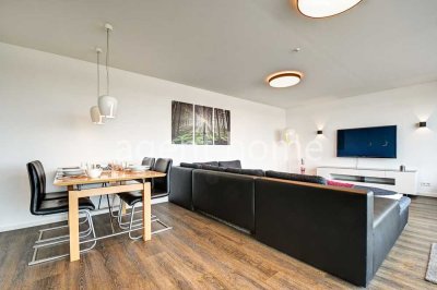 MÖBLIERT - PENTHOUSE MIT WEITBLICK - Tolle Wohnung mit großem Balkon