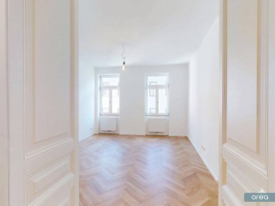 orea | 3-Zimmer-Erstbezug mit Altbaucharme | Top Ruhelage im sonnigen Innenhof