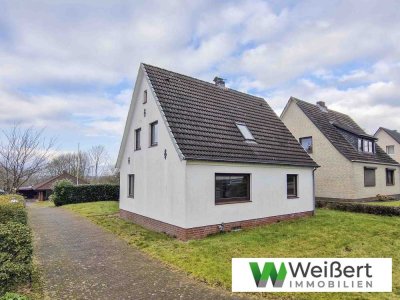 Charmantes Einfamilienhaus mit Potenzial 
– Gemütliches Wohnen in ruhiger Lage von Breitenburg!