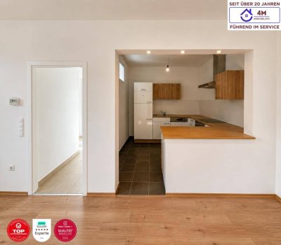 2 Zimmer Gartenwohnung mit Terrasse &amp; Parkplatz nahe Wien