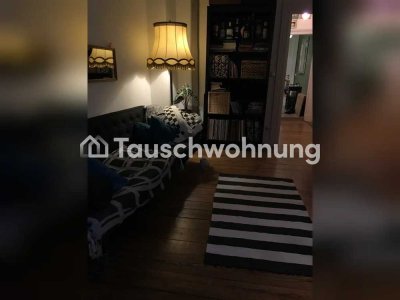Tauschwohnung: Zentrale 2 Zimmer-Wohnung mit toller Aussicht
