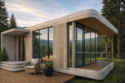 Perfektes Mikro-Haus für Senioren - rollstuhlgerecht möglich - mit Grundstück