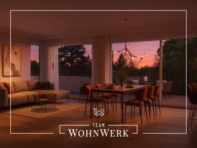 NEUBAU! Hochwertig ausgestattete 4-Zimmer Penthouse-Wohnung in Graz St. Peter! Honorarfrei für den Käufer!
